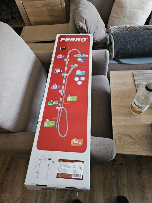 Zestaw prysznicowy Ferro NP21