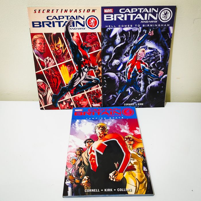 Captain Britain and MI13 - Completo -