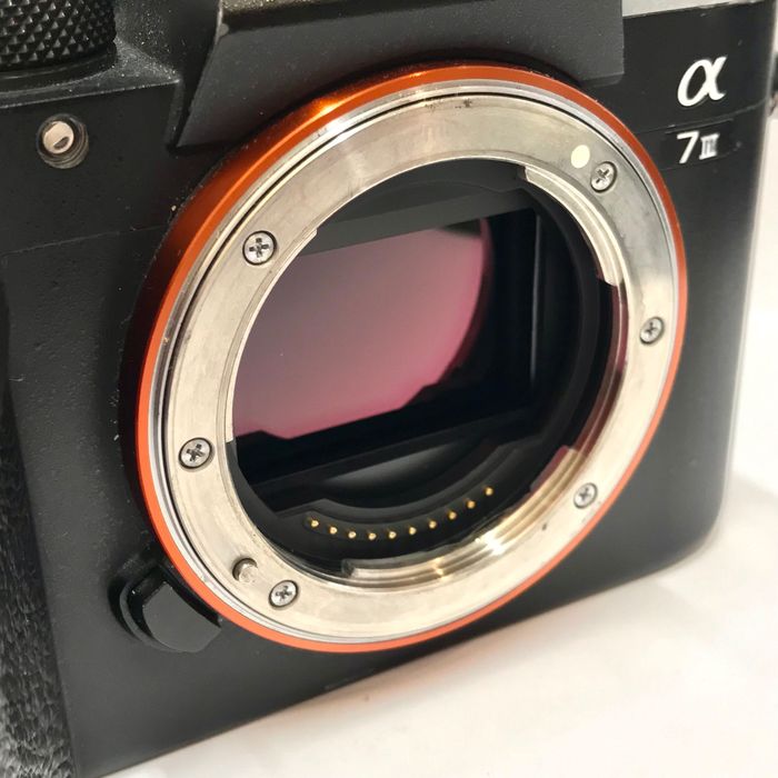 Sony A7 III ILCE-7M3 body Full Frame 24,2 MP 4K stabilizacja