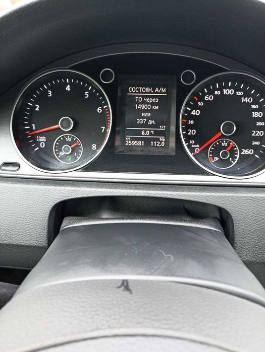 Продам Volkswagen Passat 2012 метан/бензин