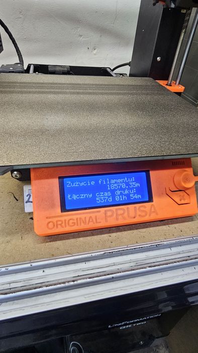 Drukarka prusa mk3s orginal