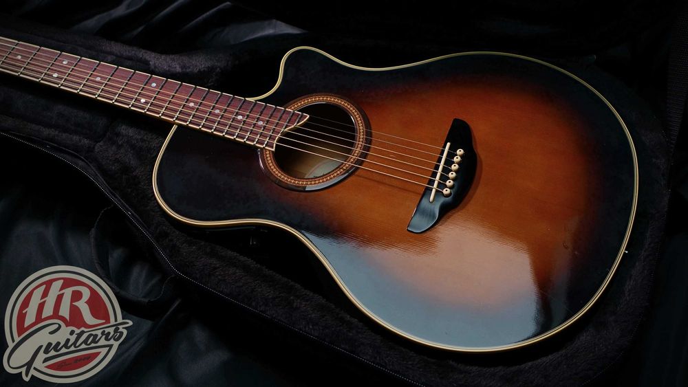 YAMAHA APX-7C z 1994 roku, gitara elektroakustyczna