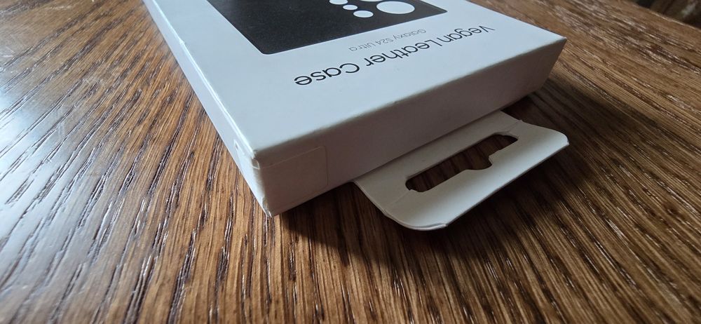 Etui Samsung S24 Ultra Vegan Leather Case GP-FPS928HCABW