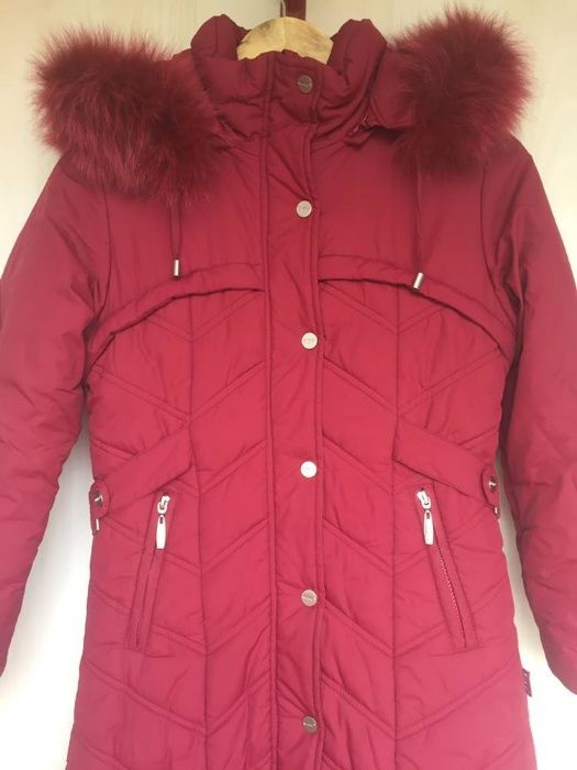 Пальто зимнее на холофайбере.