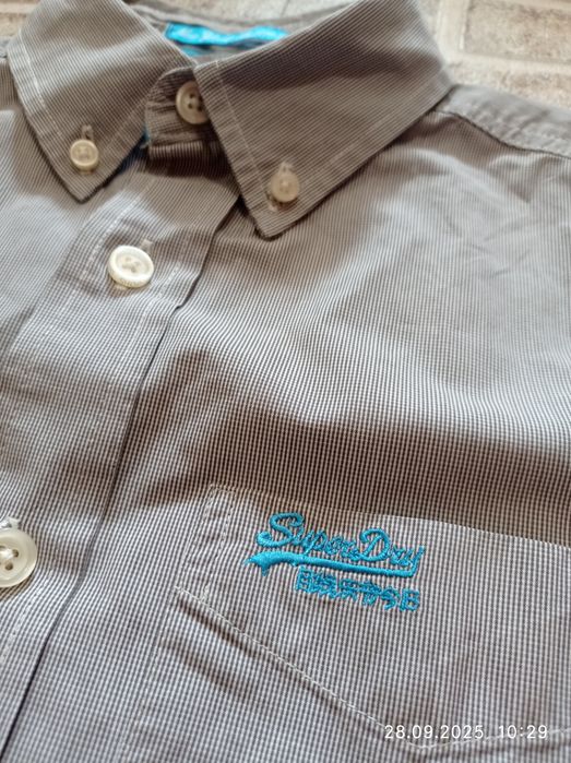 Чоловіча сорочка від Superdry