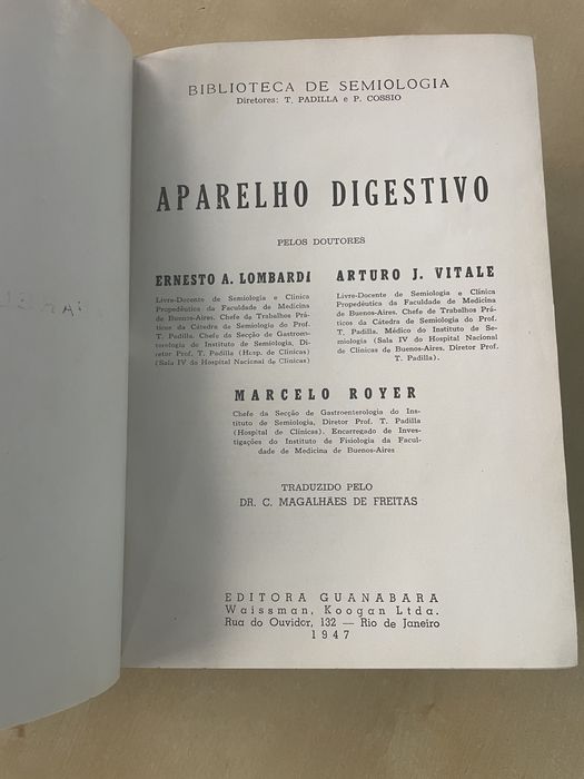 Aparelho Digestivo