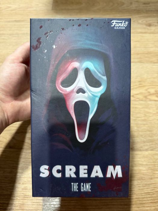 Настольная игра крик крік