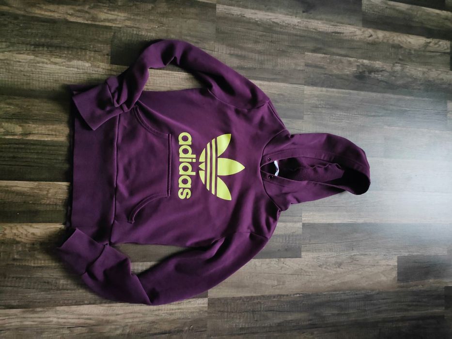 bluza -kangur ADIDAS  152/158