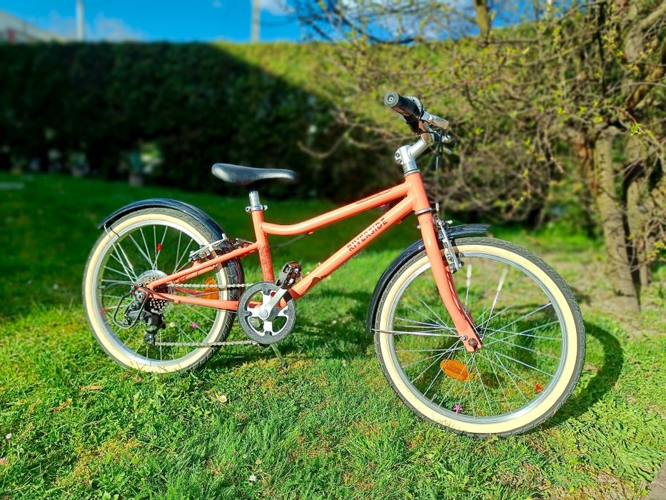 Rowerek dla dziecka 5-9 lat Decathlon Btwin Riverside koła 20 cali