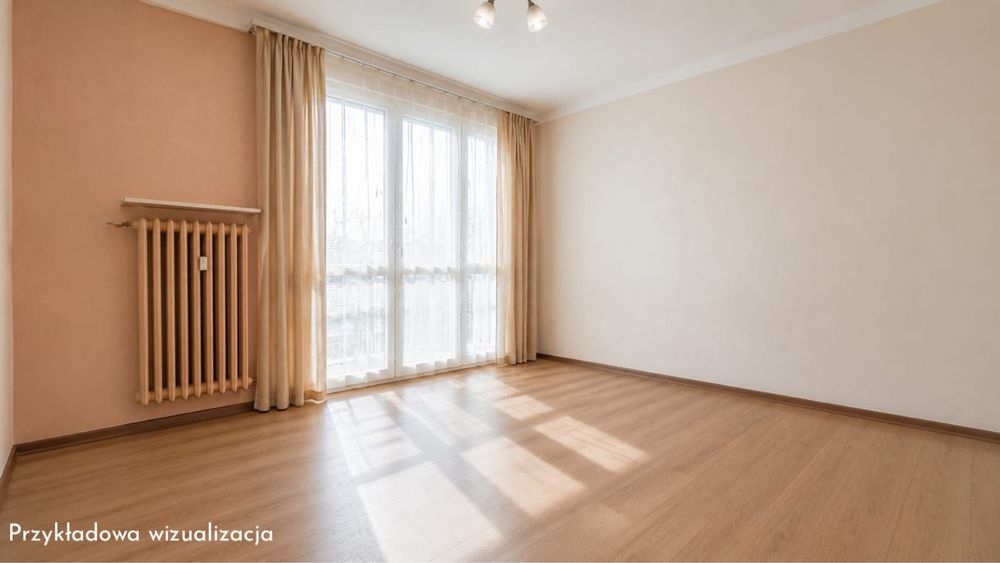 Mieszkanie 2 Pokoje Manufaktura Pełny Rozkład Balkon Okna PCV - Widok 4