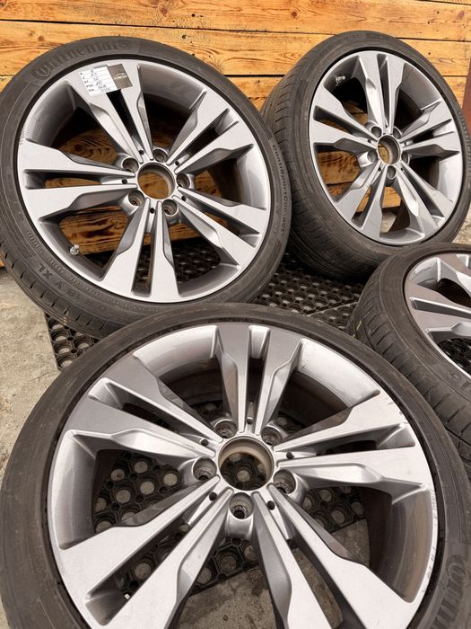 Диски 5/112 r18 Mercedes з шинами 225/40/18