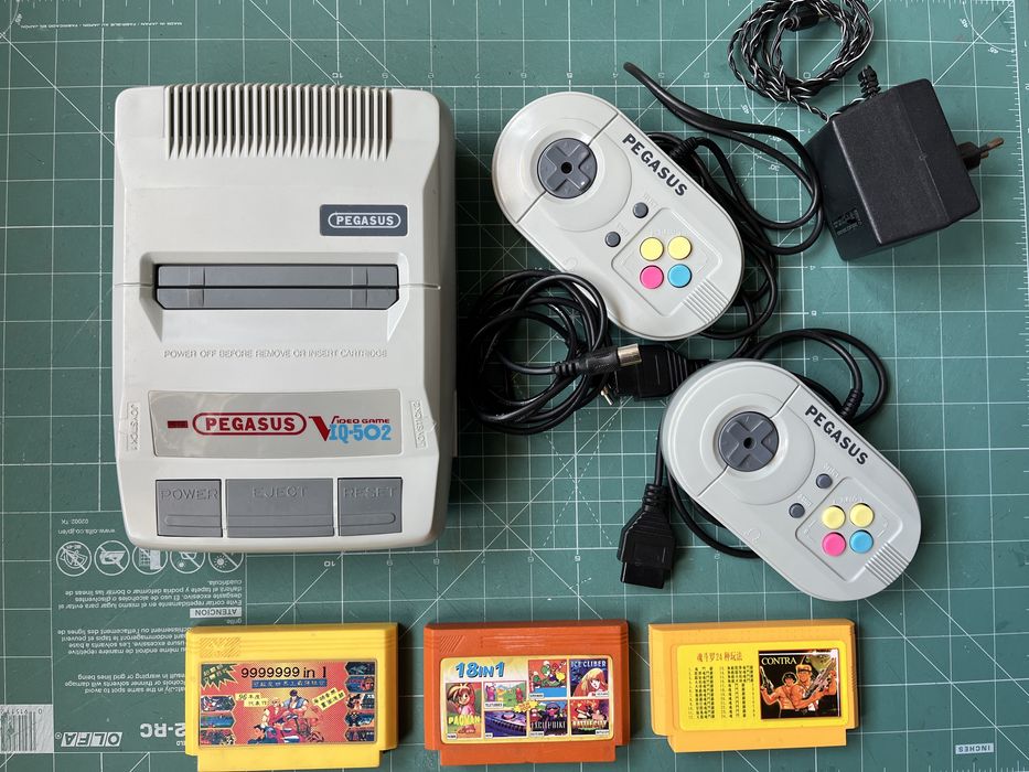 Pegasus IQ 502 Video Game konsola