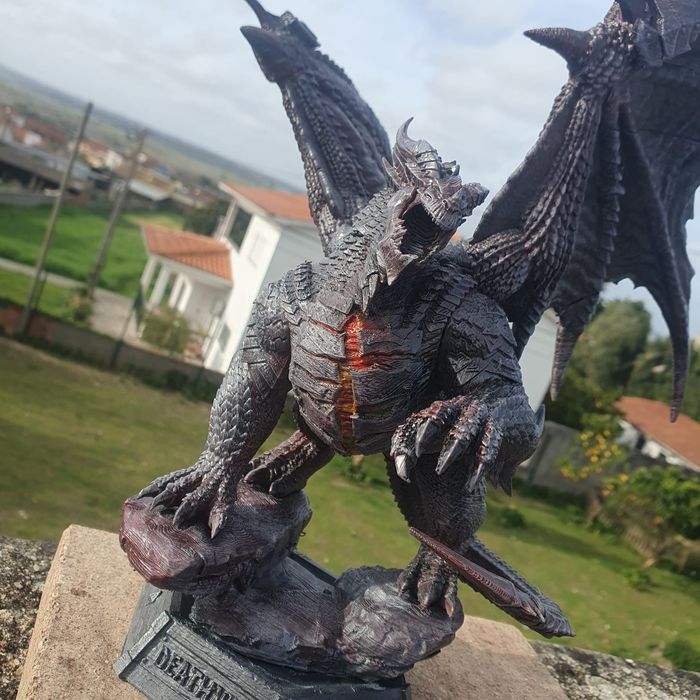 World of warcraft Deathwing 30cm