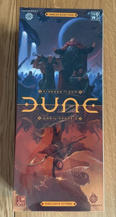 Dune Desert War + Smugglers + Exclusive Extras