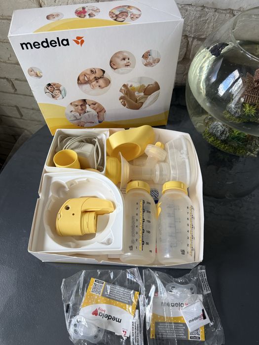 Молоковідсмоктувач електро Медела / Medela