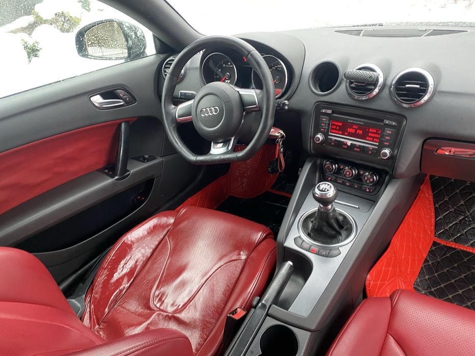 sprzedaż  audi tt 2.0 dobry stan zamiana