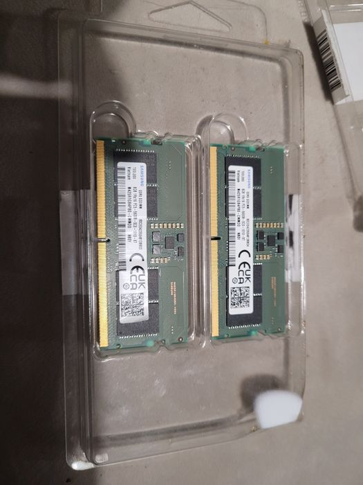 SODIMM Samsung DDR5 32GB 5600MHz PC5-5600