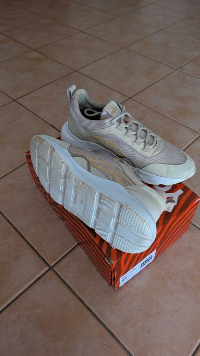 Sapatilhas IKO:NOTT Phenix Beige - 45 - Como Novos