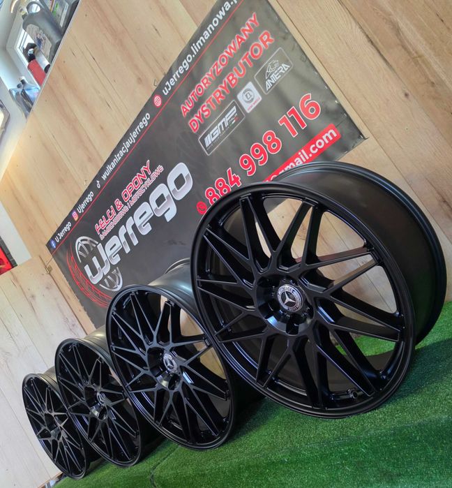 Nowe alufelgi MERCEDES 21x5x112 - Glc, Gle, Eqc, Klasa S, Maybach