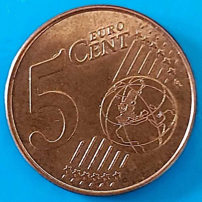 5 Cêntimos de 2023 de Espanha, Santiago de Compostela