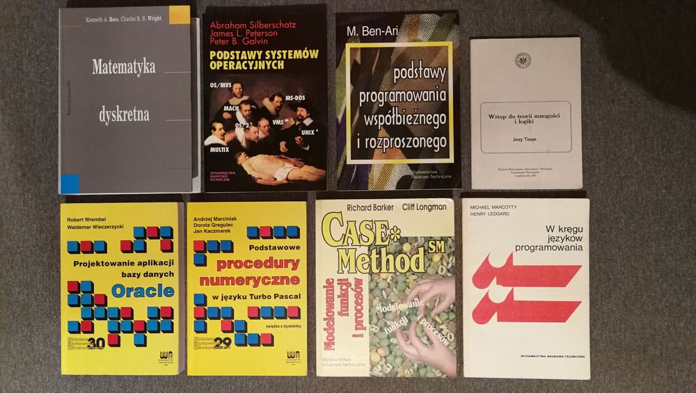 W kręgu języków programowania Michael Marcotty