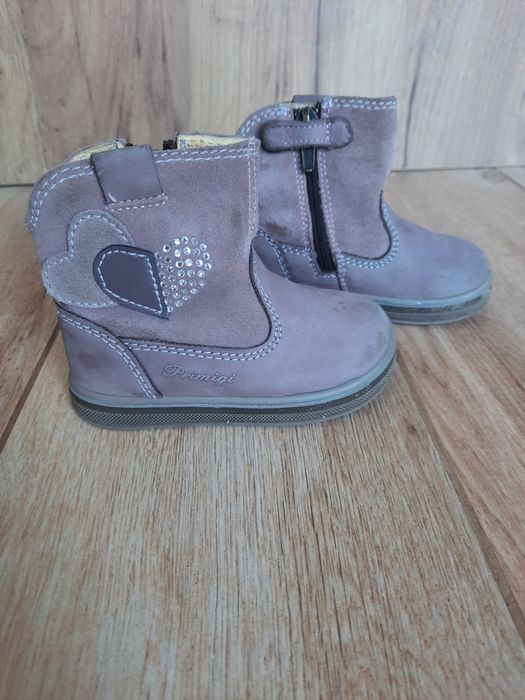 Botki kozaczki skórzane Primigi