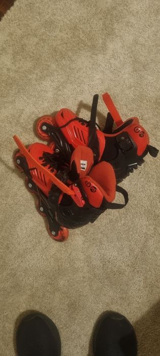 Patins em linha extensíveis