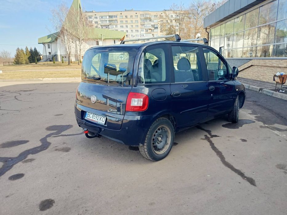 Fiat Multipla 2009 1.6 бензин-газ