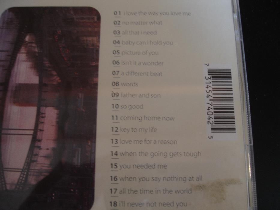 CD [Boyzone- By Request]425130998063452161