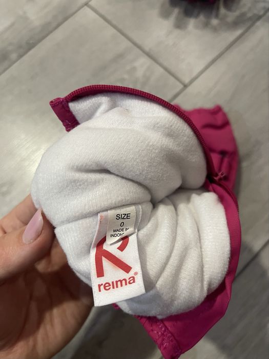 Рожеві краги reima (рейма)