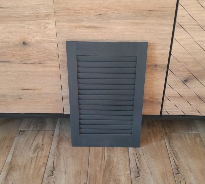 Żaluzja drewniana panel lamel okiennica kratka cena do czwartku