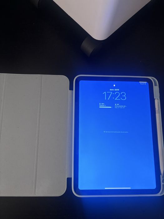 Ipad A16 - 128GB como novo 11a geração - Azul
