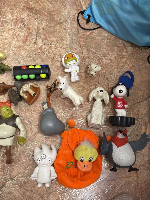 Набір іграшок 50 грн