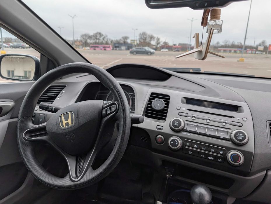 Honda civic coupe 2007