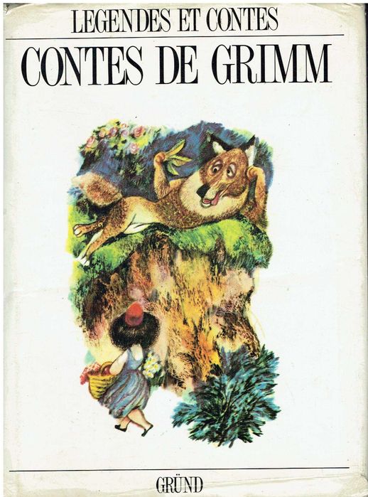 12665

Contes De Grimm, 
ilustrado por Jiri Trnka