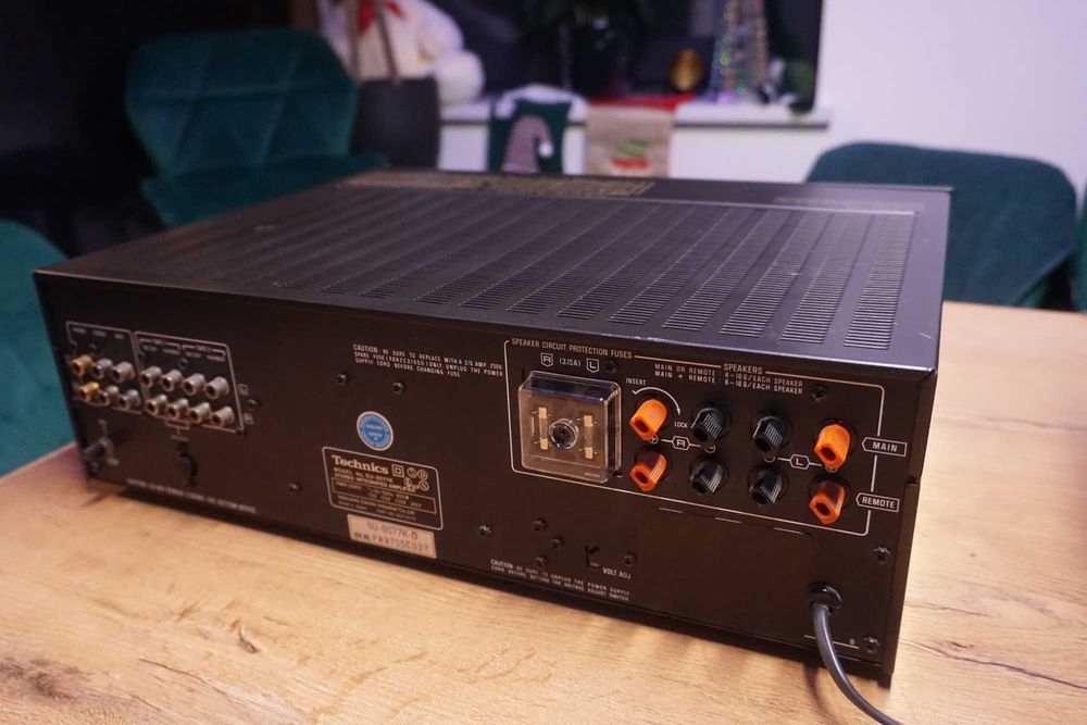 Wzmacniacz stereo Technics SU-8077K wysoki model
