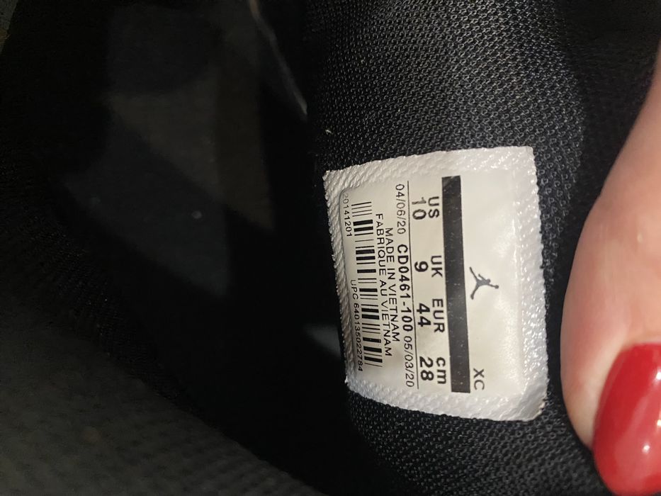 Кросівки Nike Jordan