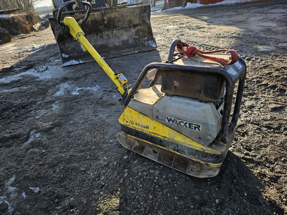 Zagęszczarka wacker dpu 4045h