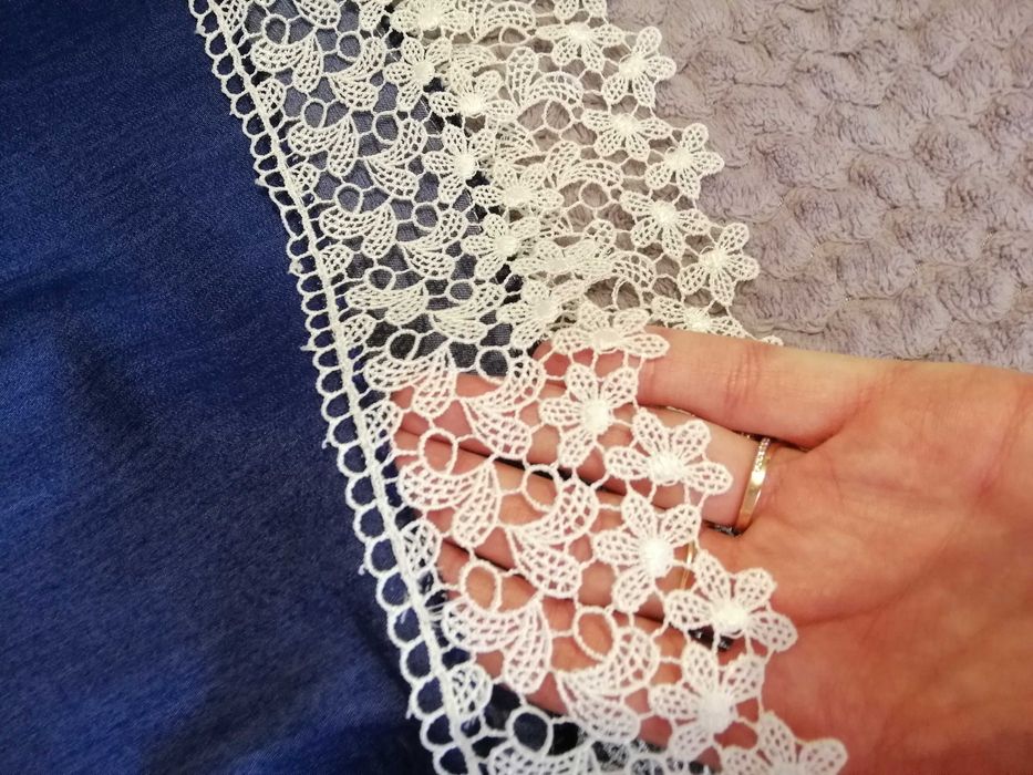 Платье под джинсовое