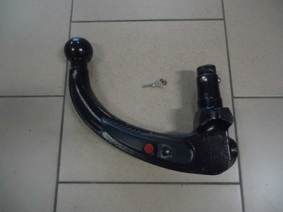 ORYGINALNA Kula Zaczep Hak Holowniczy SKODA SUPERB 2 II 08-15r.