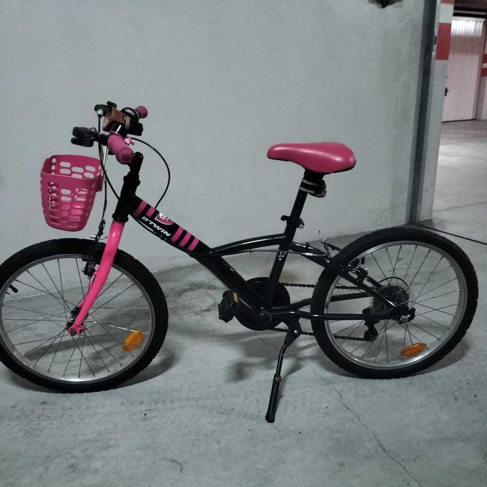 Bicicleta menina praticamente Nova
