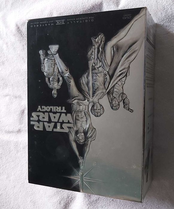 Dvd Star Wars trilogy IV/V/VI Edição Especial