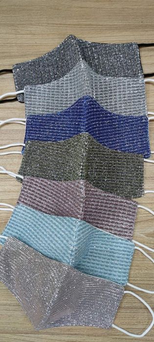 Маска тканевая ручной роботы