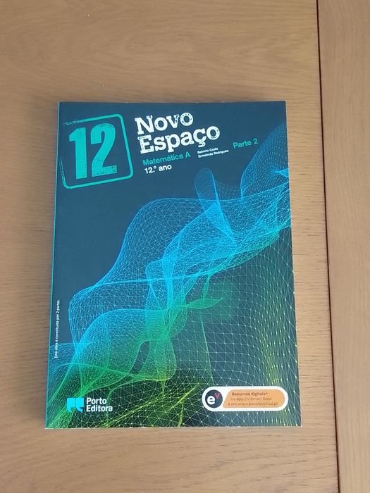 Livro Matemática 12°ano