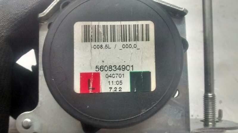 CINTO SEGURANÇA FRONTAL ESQUERDO OPEL ASTRA H 2004