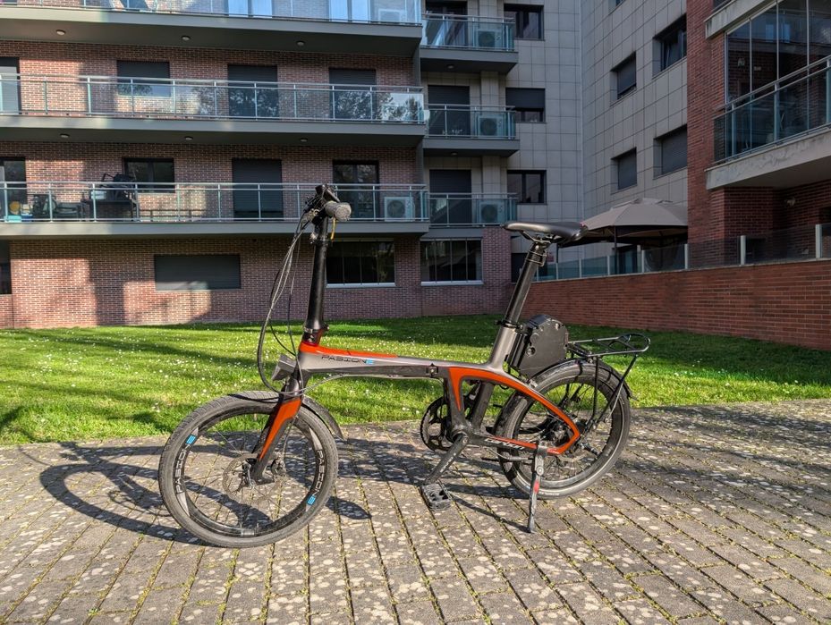 Ebike CARBONO muito leve dobrável