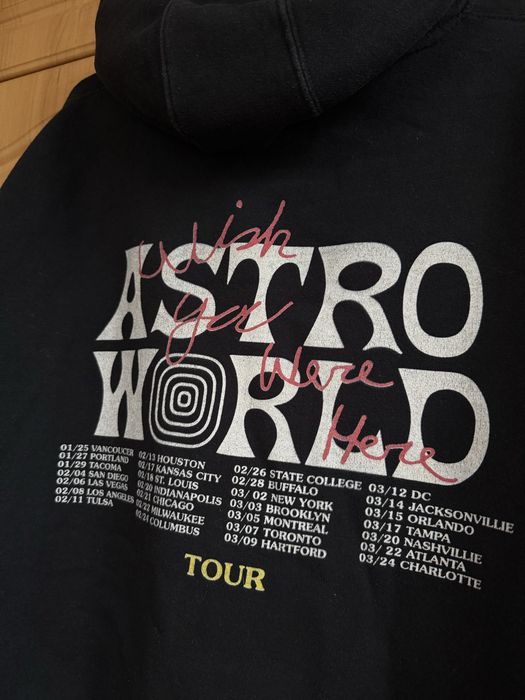 Худі Мерч «Astro World» від Travis Scott