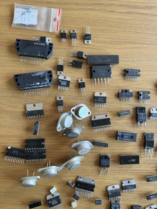 Części elektroniczne po likwidacji serwisu rtv