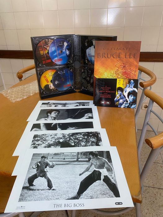 Edição colecionador Bruce Lee