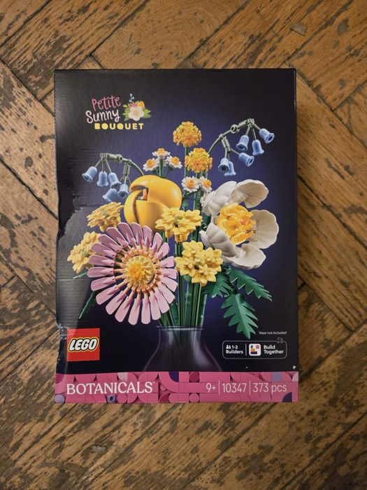 Конструктор LEGO Botanicals Миниатюрный солнечный букет (10347)